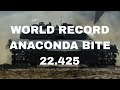 [world record] Anaconda bite 22.425 Fortnite rocket league racing