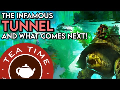 TeaTime: The Tunnel Is Here And The Expansion is Near - With @NikeDnT, @emidotexe and @Laranity!