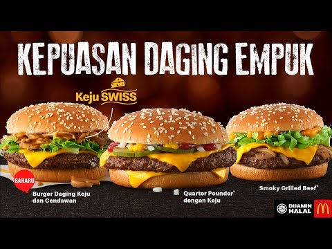 Hambúrguer Daging McDonald's