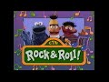 Opening To Sesame Songs Rock N Roll 1990 VHS