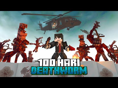 100 Hari Minecraft Deathworm