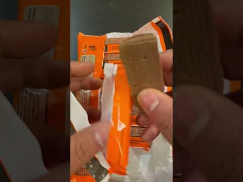 Nestle I ASMR MUKBANG I  Toffee Crisp I Satisfy Eating Sounds I #mukbang #asmr #subscribe #shorts