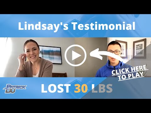 Lyndsay's 30lbs Testimonial Video | Coach Patrick Liu