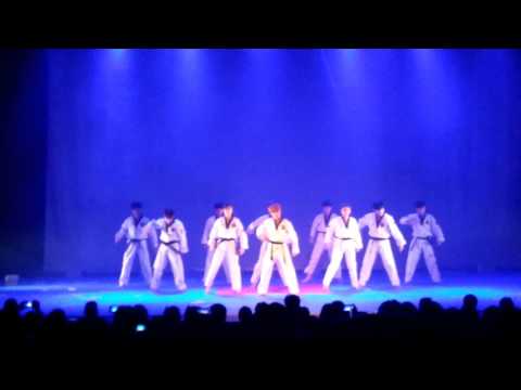 [151221 - Colors of Korea] K-TIGERS IN SÃO PAULO - EXO, BTS, TAEKWONDO