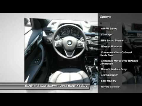 2016 BMW X1 Union City Atlanta B8673