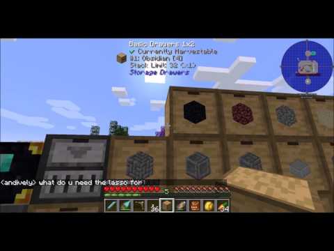 Minecraft Let's Play FTB Direwolf20: 011 Flight!