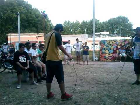 Dei-g vs Sama - Batallas Esparta Vol 6