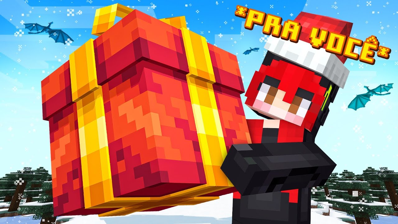 TENHO UM PRESENTE PRA VOCÊS 