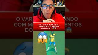 OS MELHORES MOMENTOS DO FUTEBOL O VAR ESTA TIRANDO 😱😱❓ #futebol #brasil #copadomundo #football #gols