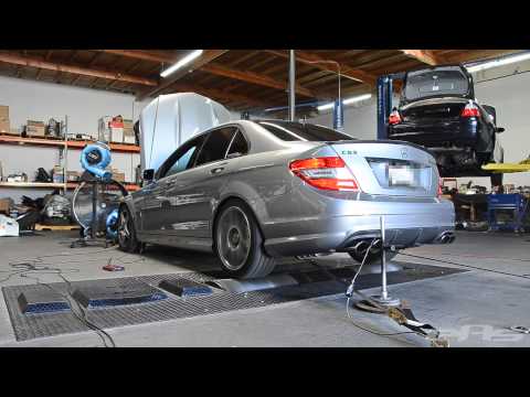 Mercedes-Benz C63 AMG - BMC Filter & OE Tune Dyno
