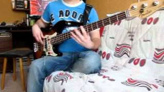 the von Bondies - no regret (bass cover)