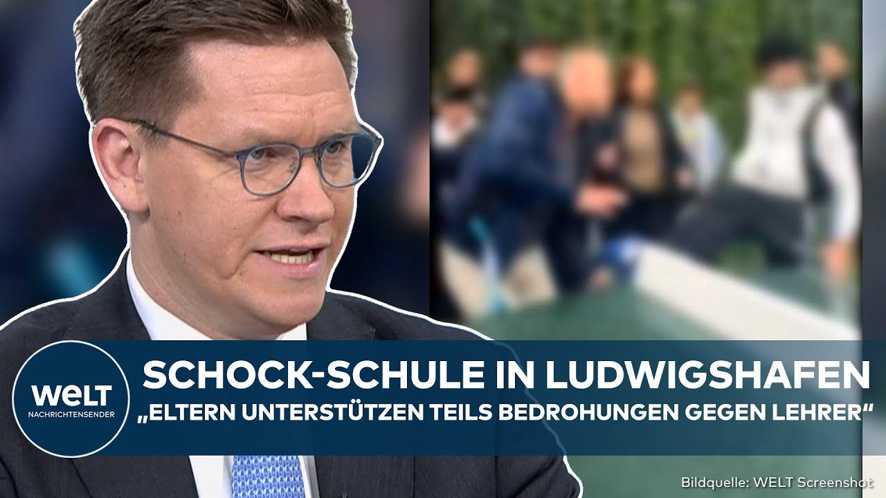 LUDWIGSHAFEN: Schock an Schule! Bedrohung, Gewalt, Eskalation! CDU-Generalsekretär äußert sich
