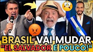 🚨 FLÁVIO BOLSONARO PROMETE LINHA DURA CONTRA O CRIME: “EL SALVADOR É POUCO!”