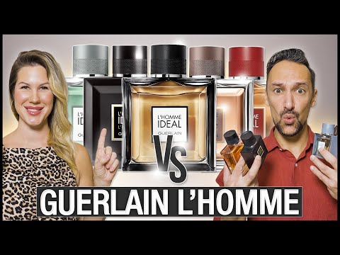 5 GUERLAIN L'HOMME IDEAL RANKED! L'homme Ideal EDT vs EDP vs L'Intense vs Extreme vs Cool!