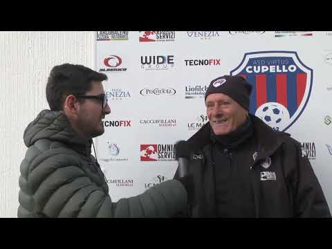 Excellence | Matchday 22 | Virtus Cupello - Fucense Trasacco (0-0) Post-match interviews