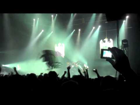 Epic Stage Dive at Slayer Dedicated to Toby Staniford