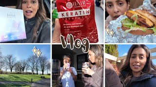 VLOG: CHILLED DAYS, GARDEN CENTRE, WHAT IM EATING & JUICING! 