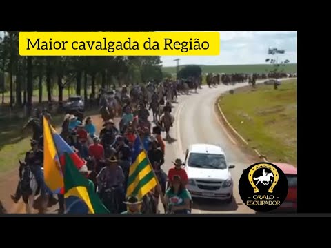 Cavalgada das Águas Maior da Região!🐴🐎