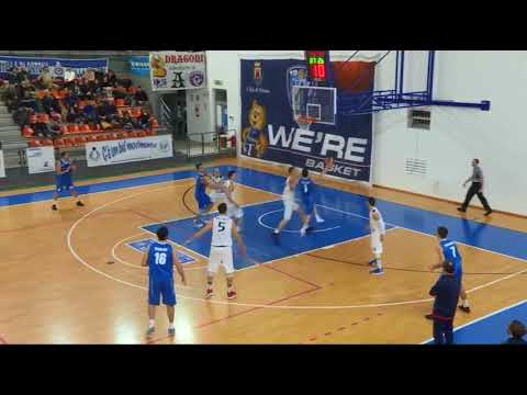 Fabrizio Piccone 2017-2018 Ortona vs Malloni PSE Highlights