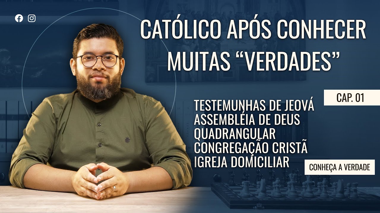 Ex protestante convertido à Santa Igreja Católica