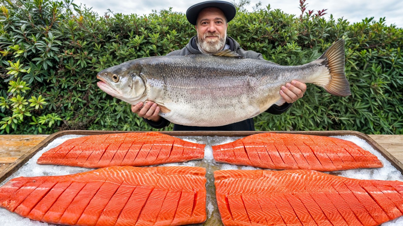 Perfect Grilled Salmon Technique You Need to See