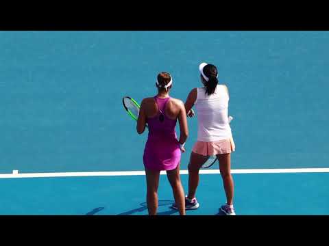 07 11 62 Luangnam, Nudnida Sharipova, Sabina VS Pattinama Kerkhove, Lesley Tanasugarn, Tamarine