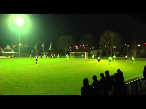 Testspiel gegen FV Bad Vilbel