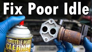 How to Fix a Car that Idles Poorly (Rough Idle)