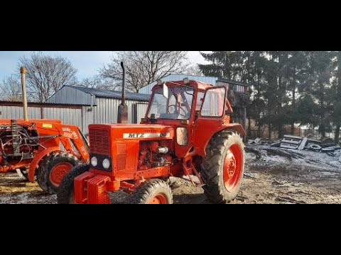 Modernizacja hydrauliki w MTZ