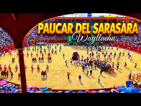 🎶 IMPRESIONANTE WAYLLACHA DE PAUCAR DEL SARASARA EN ACHO LIMA 2026 HUAMANI PRODUCCIONES🔥