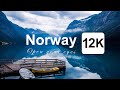 Norway in 12K ULTRA HD  - World’s Happiest Countries (240 FPS - Dolby Atmos)
