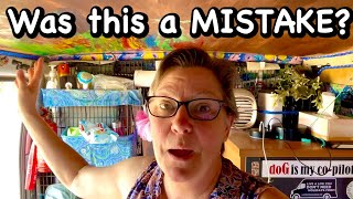 Turning My Van Ceiling into a Canvas | Solo female van life