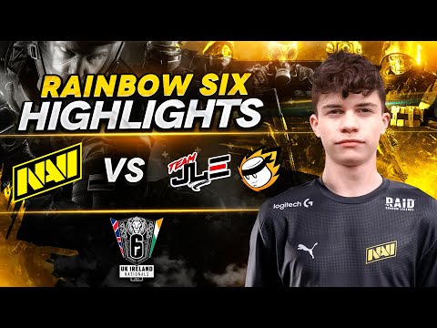 Rainbow Six Highlights: NAVI vs MnM, JLE @ UK Ireland Nationals Season 3