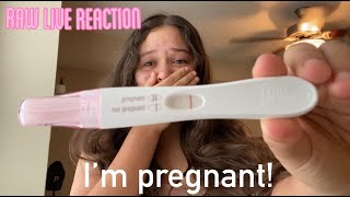 finding out I'M PREGNANT after 1+ years of infertility!