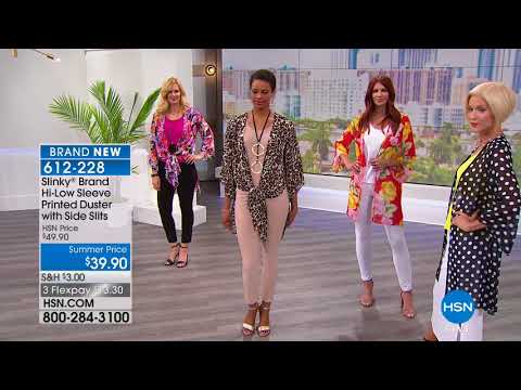 HSN | Slinky Brand Fashions Anniversary 05.24.2018 - 01 PM