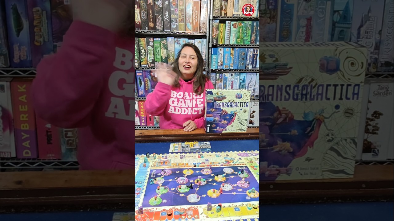 Transgalactica  en 115 segundos [Juego de Mesa / JcK / Devir]