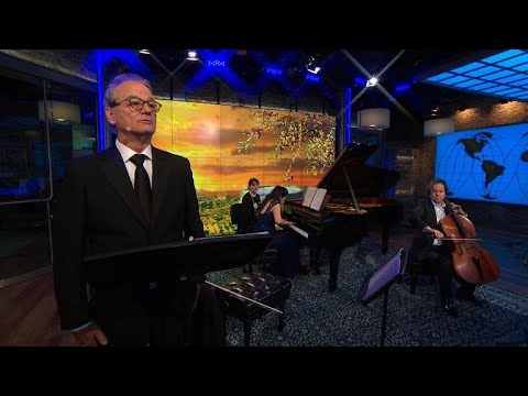 Saturday Sessions: Bill Murray, Jan Vogler & Friends perform "The Swan / Blessing the Boats"