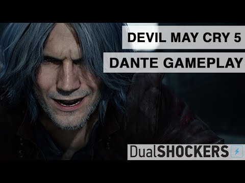 DEVIL MAY CRY 5 | 7 Minutes of Dante Gameplay (Xbox One)