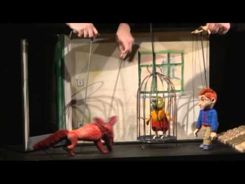 Naivní divadlo - Budulínek (ukázka z představení)