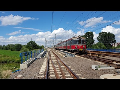 EN57-1147 jako IR 56120 "Mamry" oraz EP09-036 na IC 65105 "Pomorzanin" i EM120Z-73
