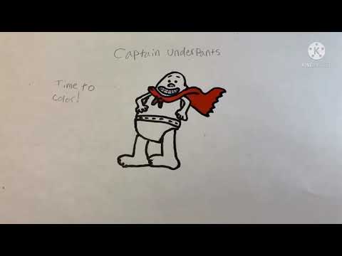 Captain Underpants Time-Lapse - Time-Lapse Time!