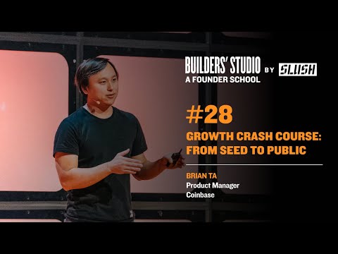 From Seed to Public - (Coinbase) Brian Ta | Slush 2022 - YouTube