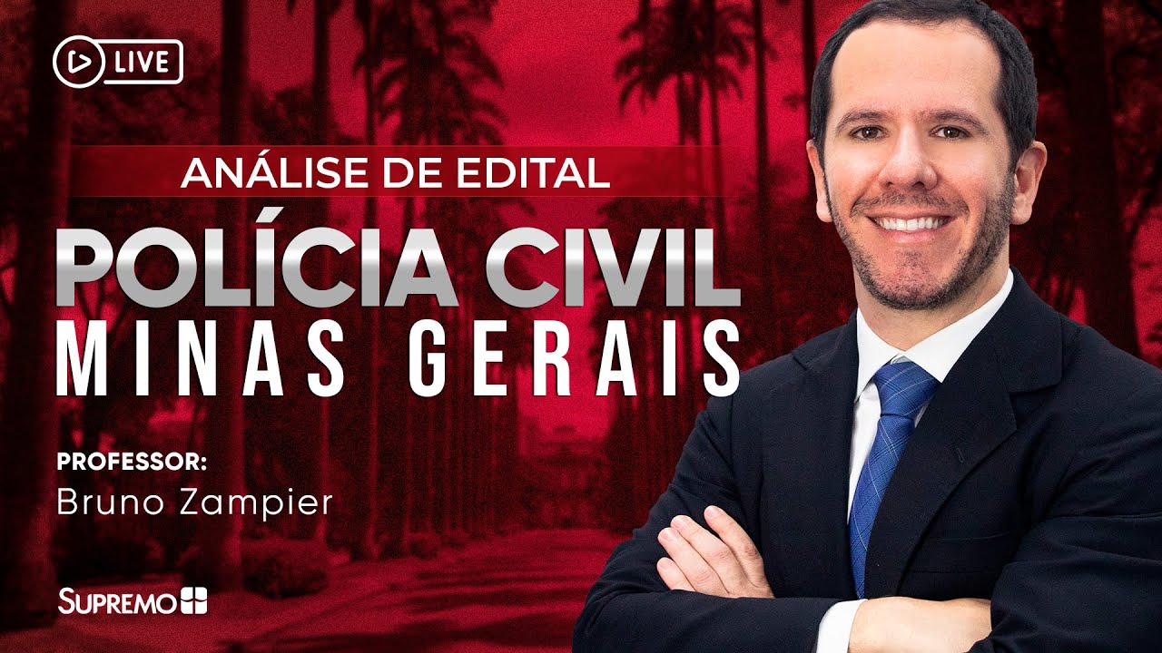 🚨 PCMG: Análise de Edital