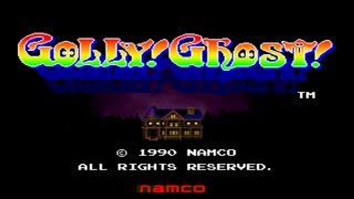 Golly! Ghost! - Arcade Light Gun Game (Namco 1990)