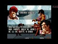 SVC CHAOS SNK Vs CAPCOM ARCADE IORI OROCHI LEVEL 8 PLAYTHROUGH