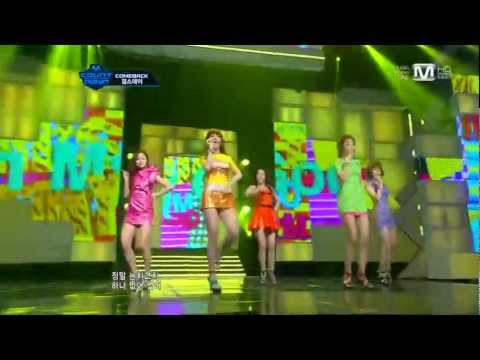 120419Girl's Day - Oh! My God Mnet M!Countdown