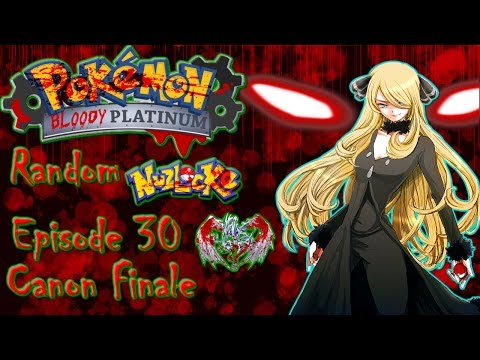Pokemon Bloody Platinum Random Nuzlocke Episode 30 - THE DO OR DIE CHAMPION FIGHT!