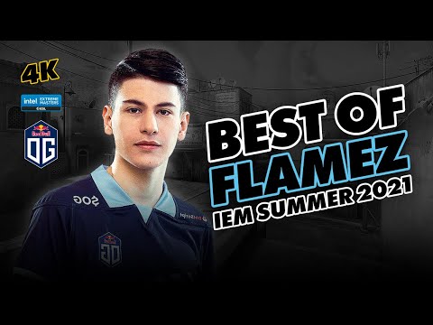 [RAW 4K] flameZ csgo | POV | OG vs EVIL GENIUSES | IEM SUMMER 2021