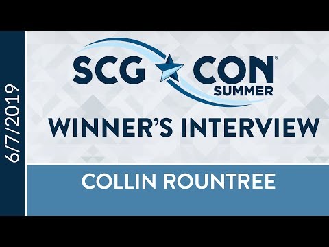 SCGINVI: Winner's Interview with Collin Rountree