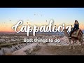 CAPPADOCIA TURKEY 9 Best Things To Do In Magical Cappadocia